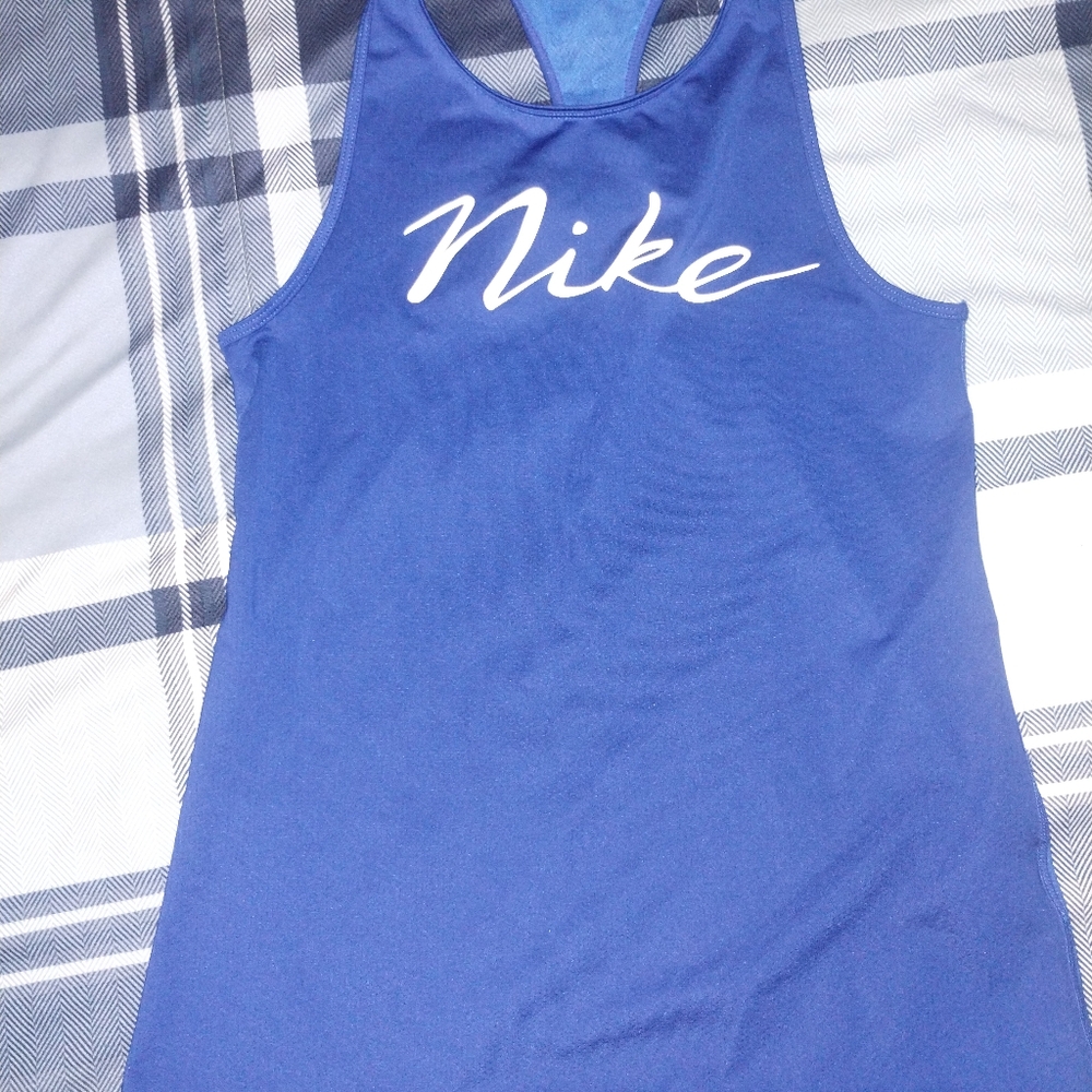 Nike Royal Blue Athletic Tank